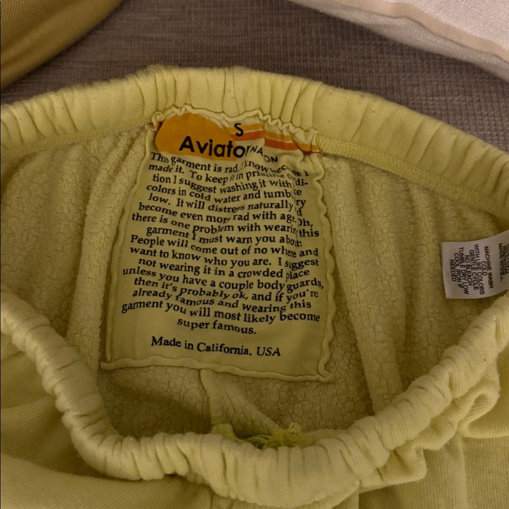 Aviator Nation Multicolor Logo Sweatpants - Picture 3 of 3